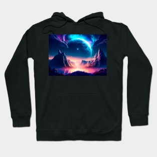 Mystical Universe: Chaotic Beauty Hoodie